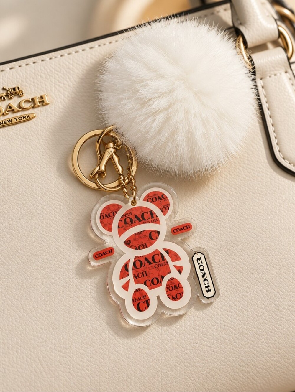 Handcrafted Bag Charm